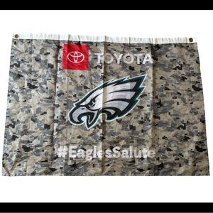 Camouflage Philadelphia Eagles / Toyota Salute Flag